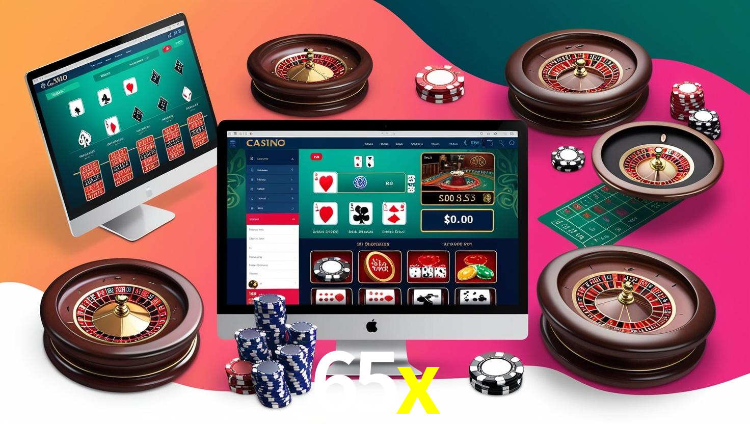 Slots no Site 65X.COM