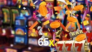 Mercados ao vivo e cash out na 65x